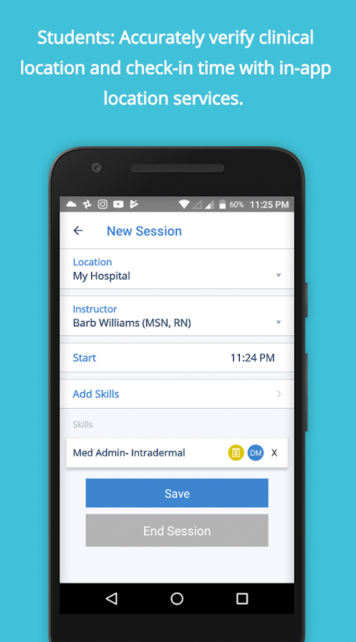 TracPrac - HealthCare Education App screenshot 2